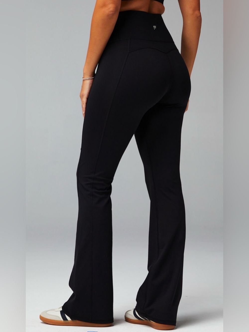 Fabletics Oasis pureluxe high-waisted kick flare pants size 2X